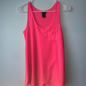 Rue 21 Hot Pink Tank